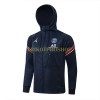 Paris Saint-Germain Hooded Trainingsjacke 2022-23 Blaue Für Herren